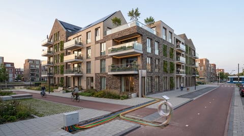 Internet voor appartement vs eengezinswoning: wat is anders?