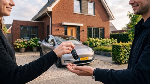 Auto leasen, kopen of private lease: wat is voordeliger?