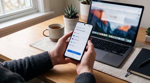 E-mail instellen op iPhone en Android: stap voor stap in 2026