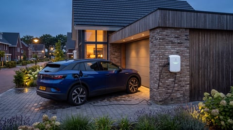 EV thuislader installeren: kosten, soorten en stappenplan 2026