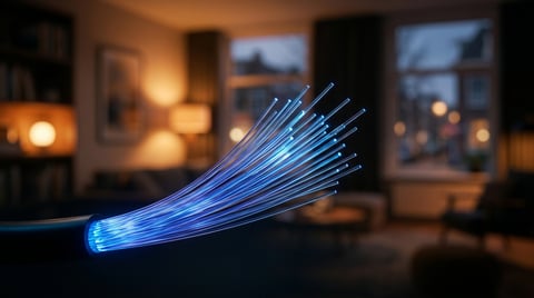 Wat is glasvezel internet en is het de moeite waard?