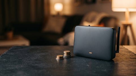 Wat kost internet gemiddeld per maand in 2026?