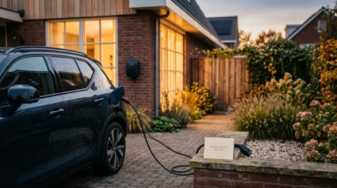 Laadpas en laadkosten elektrisch rijden vergeleken