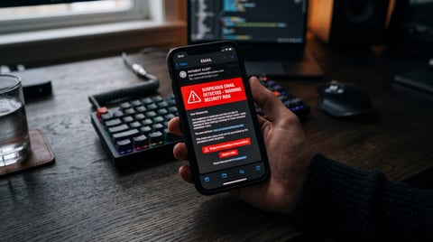 Phishing herkennen: bank, telecom en energie e-mails ontmaskerd