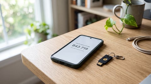 Tweefactor-authenticatie (2FA) bij telecom, energie en banken